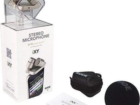 Rode IXY Stereo Recording Microphone For iPhone 4 4s Sale