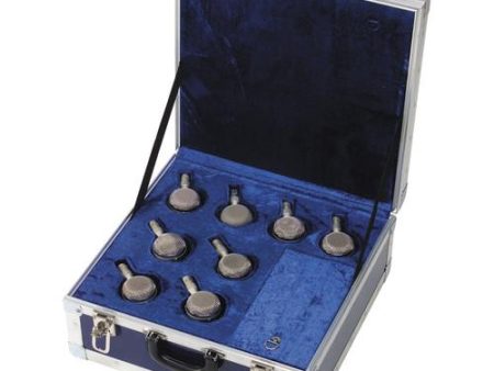 Blue BOTTLE CAP KIT 8 Capsule Kit For Bottle Microphone Discount