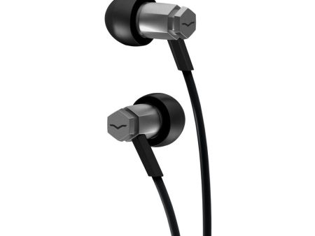 V-Moda FRZM-W-GUNBLACK Forza Wireless Gunmetal Black Forza Metallo Bluetooth Wireless In-Ear on Sale