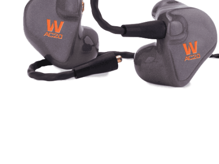 Westone AC20 Custom Fit Dual Driver Stereo In-Ear Monitor Cheap