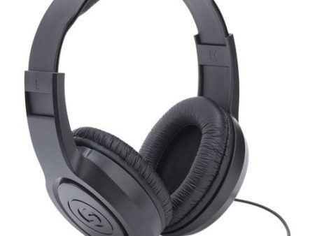 Samson SR350 Over-Ear Stereo Headphones on Sale