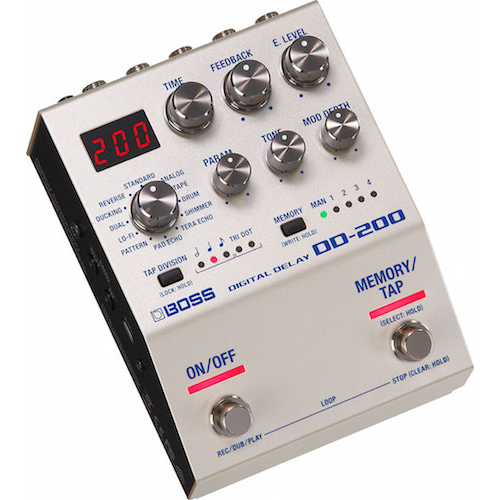 Boss DD-200 Digital Delay Pedal For Cheap