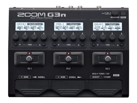 Zoom G3N Multi-Effects Pedal For Cheap