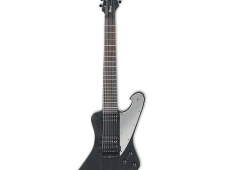 Ibanez FTM33WK 8 String Electric Guitar (Weathered Black) For Cheap