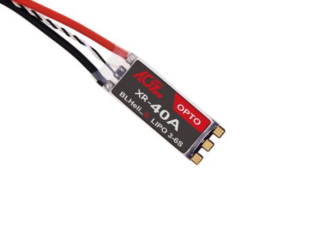 AGFRC XR-40A Dshot600 BLHeli_S 40A Brushless ESC 3-6s Lipo OPTO for RC Drone FPV Racing Hot on Sale