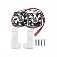 Intake SEC Cooling Air Grille Simulation Fan Kit For 1 10 TRX4 RC Car Parts For Discount