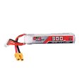 Gaoneng 11.4V 300mAh 30C 60C 3S HV 4.35V Lipo Battery XT30 Plug for Full Speed Tiny Leader Drone For Sale