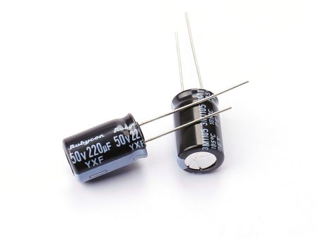 5PCS Rubycon Aluminum Electrolytic Capacitor 25V 220uf  35v 220uf 50v 220uf 50v 470uf For FPV Racing RC Drone on Sale