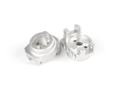 2PC 7075 Aluminium Alloy Rear Axle C-Hub Mount for TRAXXAS TRX-4 1 10 Rc Car Parts Cheap