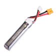 Gaoneng 11.4V 300mAh 30C 60C 3S HV 4.35V Lipo Battery XT30 Plug for Full Speed Tiny Leader Drone For Sale