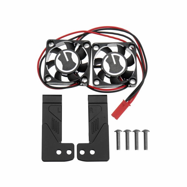 Intake SEC Cooling Air Grille Simulation Fan Kit For 1 10 TRX4 RC Car Parts For Discount