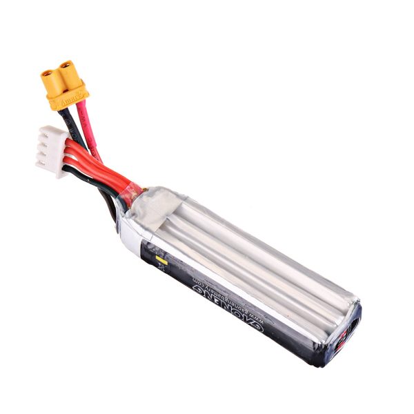 Gaoneng 11.4V 300mAh 30C 60C 3S HV 4.35V Lipo Battery XT30 Plug for Full Speed Tiny Leader Drone For Sale