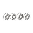 4PCS OMPHOBBY M2 RC Helicopter Parts Bearing MR63ZZ For Cheap