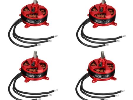 4PCS Racerstar BR2304 1850KV 2-3S Brushless Motor For RC Airplane Model Online Hot Sale