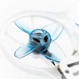 2 Pairs Emax Tinyhawk Indoor FPV Racing Drone Spare Part Turtle Mode Avan 40mm 4-Blade Propeller on Sale