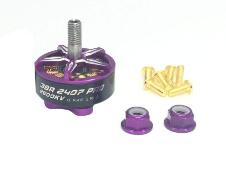 3BHOBBY 3B-R 2407 Pro Brushless Motor 1700KV 2100KV 2400KV 2600KV 4-6S For RC Drone FPV Racing Discount